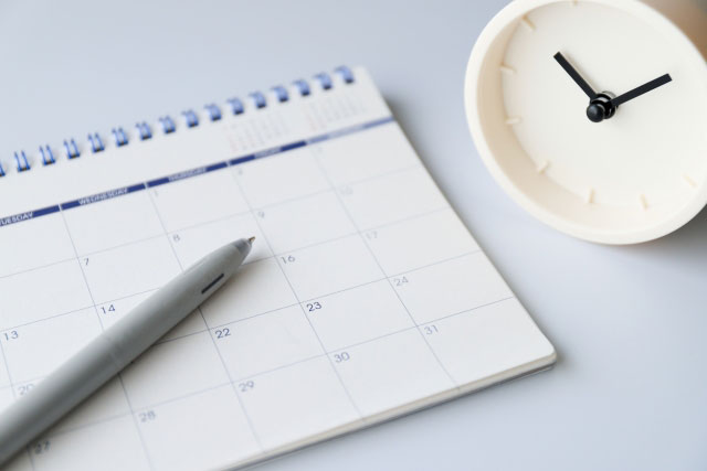 時間と手間のリスクを軽減します